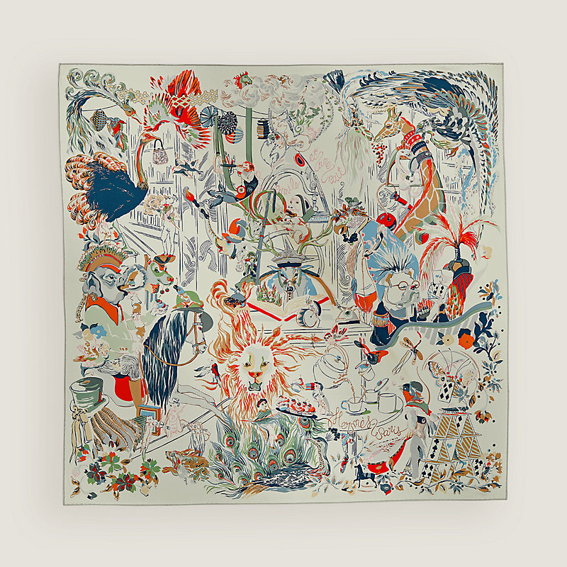 Emile et Une Nuit scarf 90 | Hermès Finland